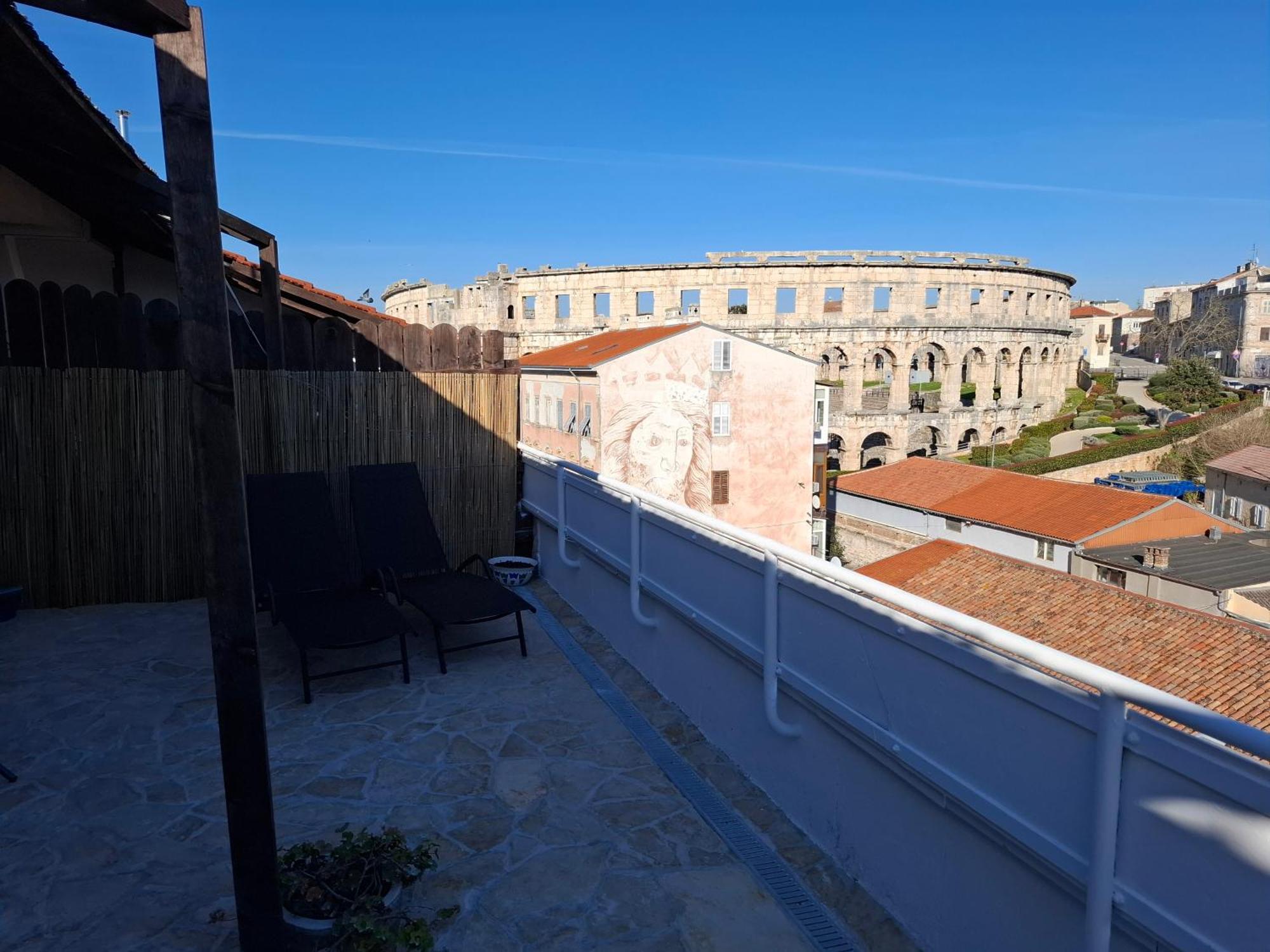 Terrace Dream View Over Amphitheatre * Pula