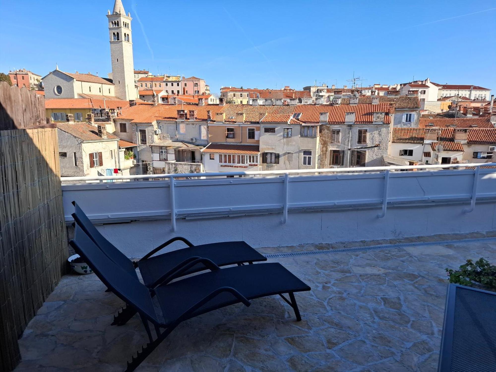 Terrace Dream View Over Amphitheatre Apartment Pula